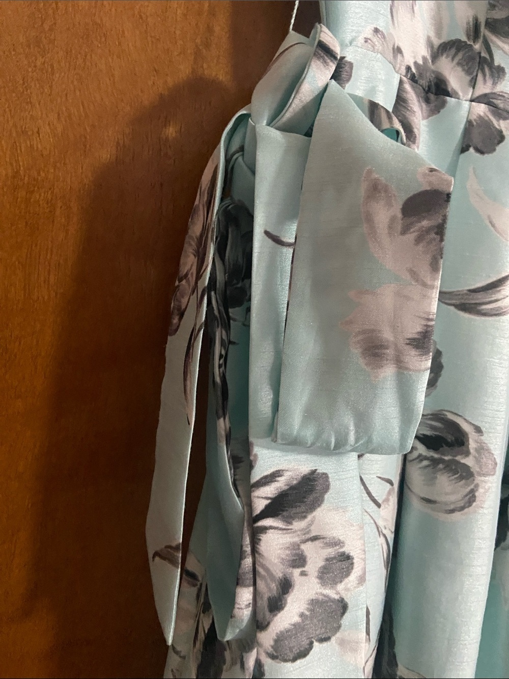 Jessica Howard Mint Green Floral Ruffle Midi Dress - Picture 5 of 8
